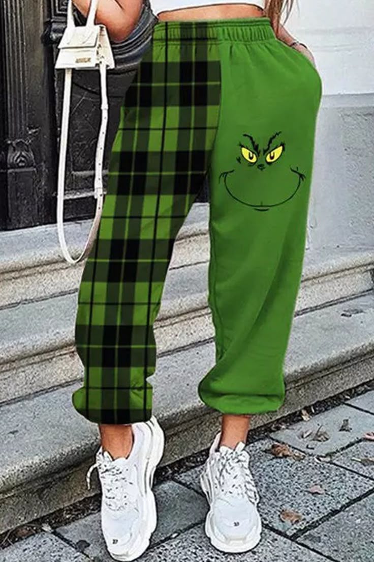 Product Name Red Casual Street Print Split Joint Straight High Waist Product Name Red Casual Street Print Split Joint Straight High Waist
