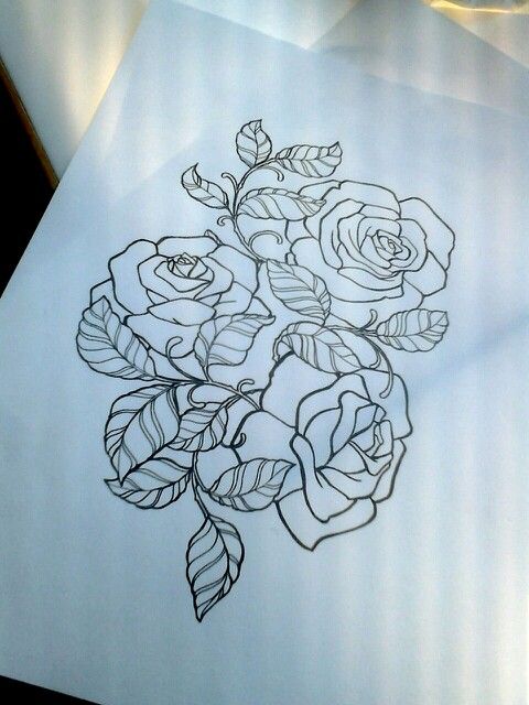 roses tattoo design starting to fill the gaps roses tattoo design starting to fill the gaps
