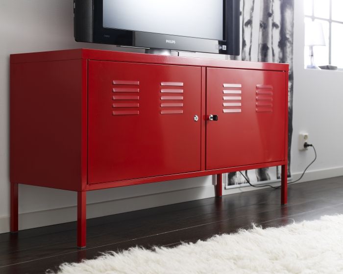 Ikea Ps Red Cabinet 119x63 Cm Cm Ikea Ps Cabinet, Ikea Red Cabinet