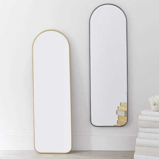 , Full Length Mirror Oval Top