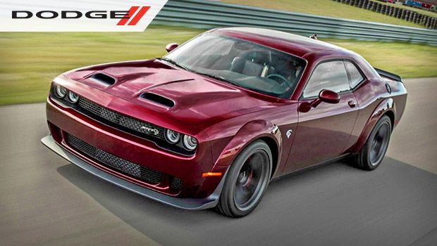 2019 Dodge Challenger Iconic Midsize Coupe With A Hemi Srt
