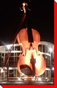 World S Largest Illuminated Fiddle Sydney Nova Scotia World S Largest Illuminated Fiddle Sydney Nova Scotia