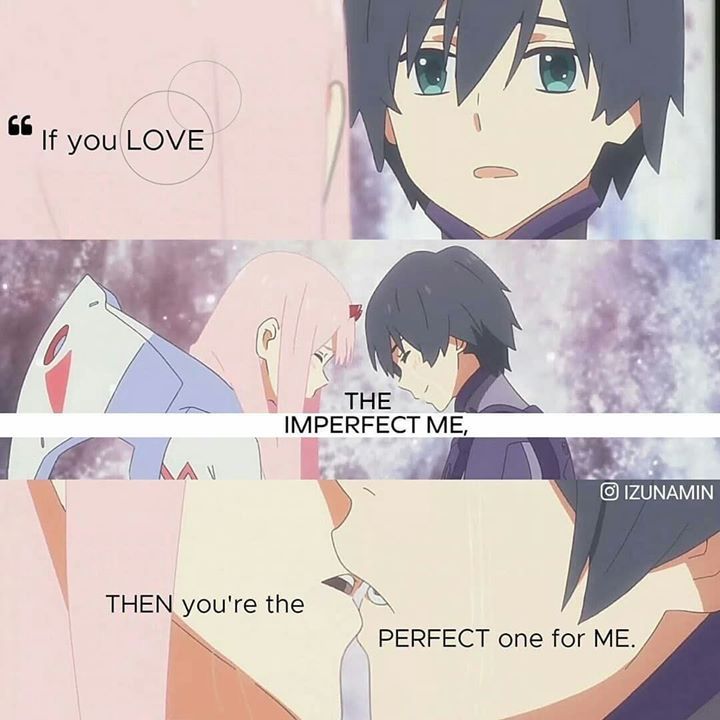 Zero two darling quotes