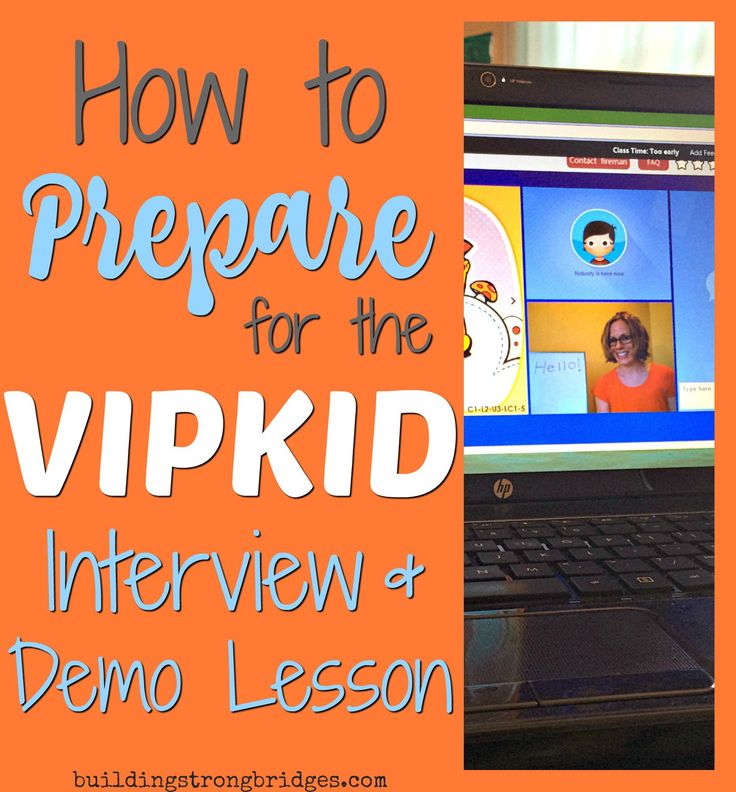 how to prepare for online interview