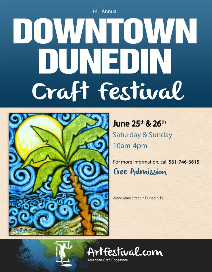 Dunedin Craft Festival June Dunedin Craft Festival June