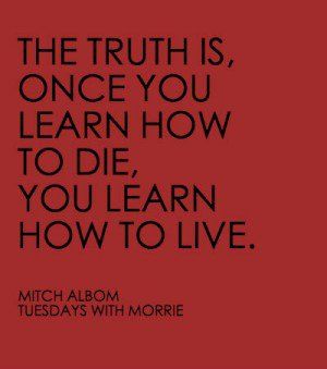 tuesdays with morrie death and dying Immediately download the tuesdays with morrie summary, chapter-by-chapter up many interesting feelings and new ideals on the bereavement of death and dying. tuesdays with morrie death and dying Immediately download the tuesdays with morrie summary, chapter-by-chapter up many interesting feelings and new ideals on the bereavement of death and dying.