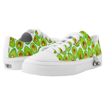 Canvas Low Top Sneaker Casual Skate Shoe Mens Womens Happy Avocado Canvas Low Top Sneaker Casual Skate Shoe Mens Womens Happy Avocado