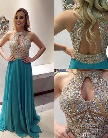 pink prom dress, long prom dress, formal prom dress – BSBRIDAL #fashion#promdr...