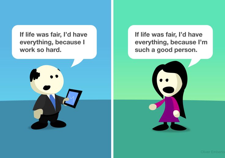Life is not fair essay