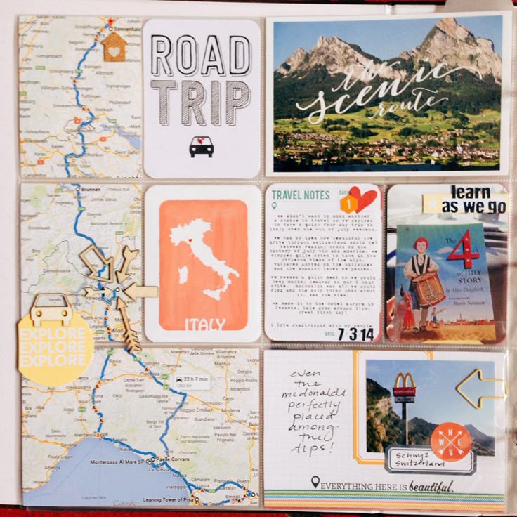 vacation photo albums
