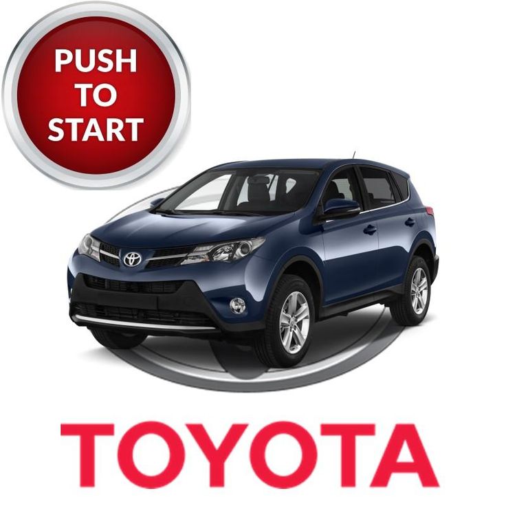 Toyota Push To Start Installation