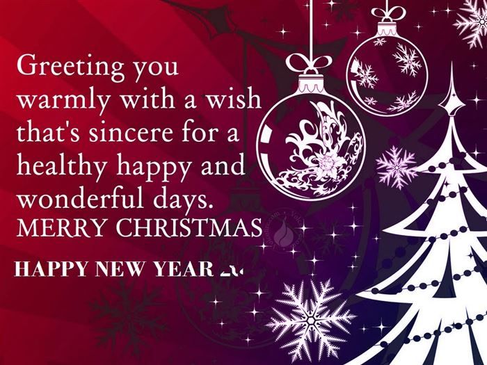 online christmas messages