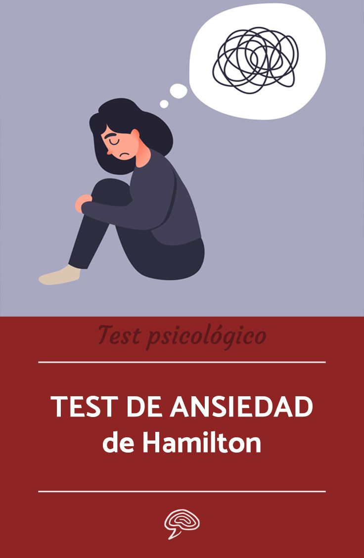 Test de ansiedad de Hamilton