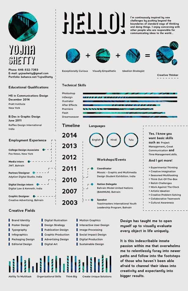 digital curriculum vitae