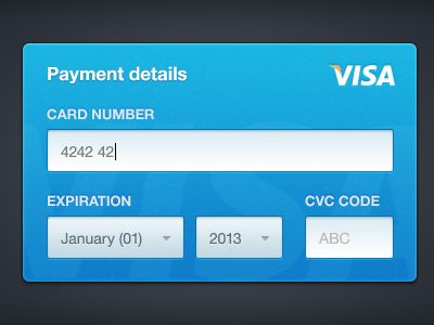 39 best Checkout - Payments images on Pinterest Interface design - credit card form 39 best Checkout - Payments images on Pinterest Interface design - credit card form