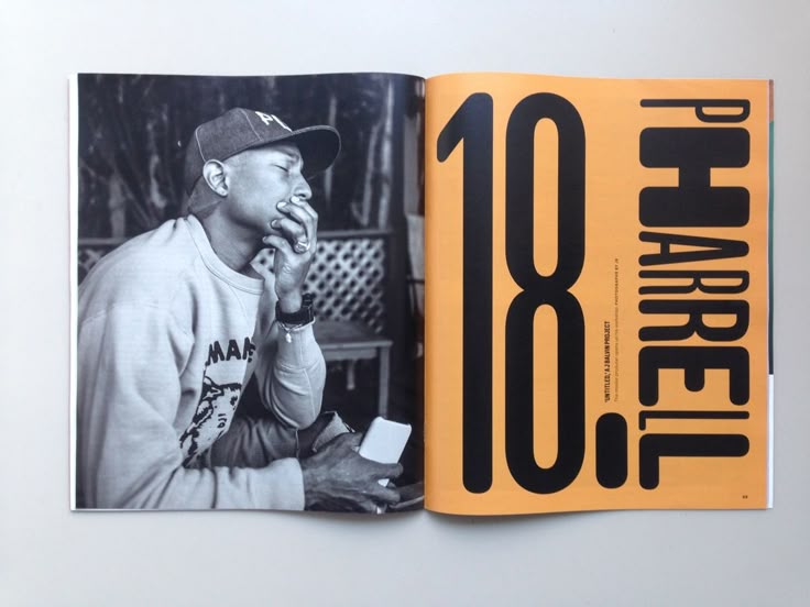 magazine layouts