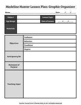 lesson plan templates