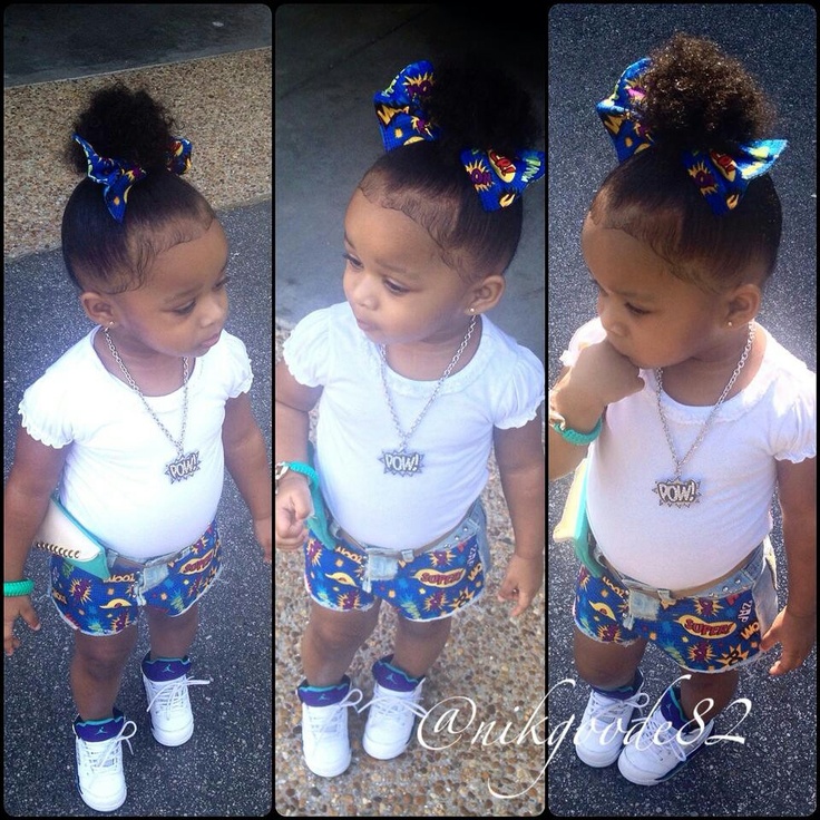 Baby fashion jays on my feet