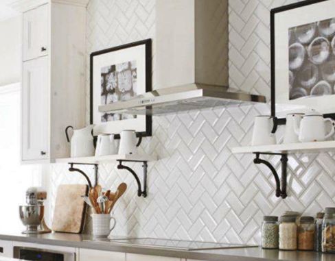 25+ Best Herringbone Subway Tile Ideas On Pinterest Herringbone Different pattern same white subway tiles - ice white 3x6 beveled in herringbone - 25+ Best Herringbone Subway Tile Ideas On Pinterest Herringbone