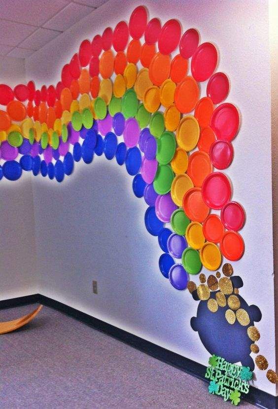 30 St. Patrick's Day Rainbow Decoration Ideas To Bring in the Colorful Vibes...