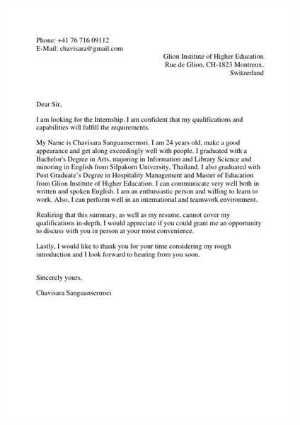How to write a letter of motivation for university admission