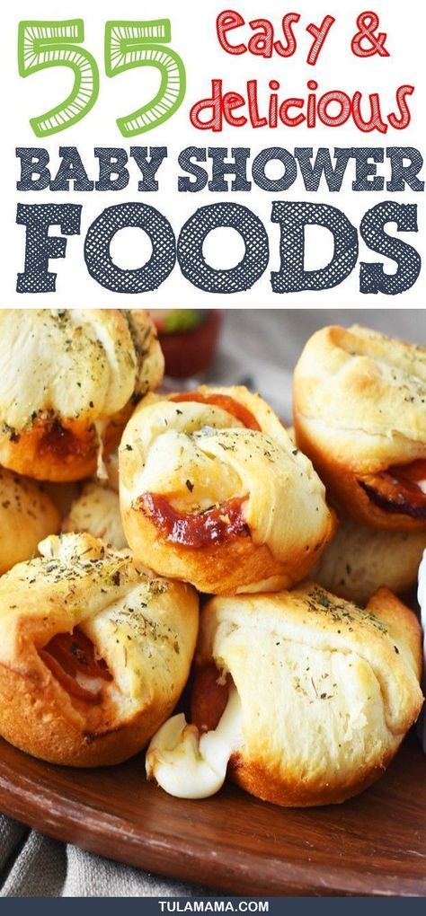 Looking for Baby Shower Food Ideas that will blow your guests away? Click to vie...