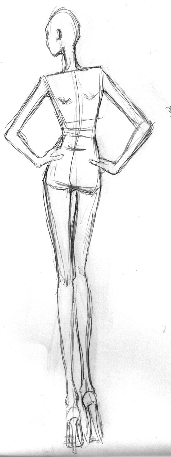 sketched model