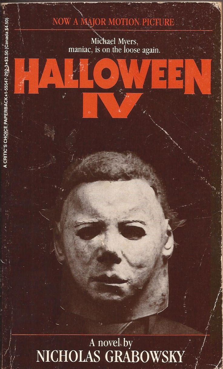 halloween iv book one of the most unimaginative tag lines ever lol thats what every halloween story is about - Story Of Halloween Movie halloween iv book one of the most unimaginative tag lines ever lol thats what every halloween story is about - Story Of Halloween Movie