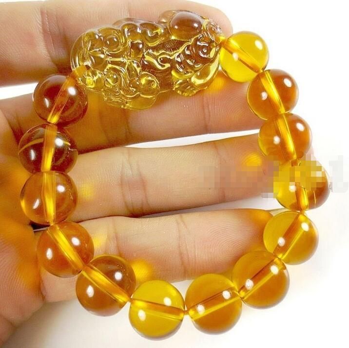 Happiness Orange Sacral Chakra Bracelet With Luck Charm Luck Love Money and Health Bracelet Good Luck Bracelet Spiritual Gift For Yogi