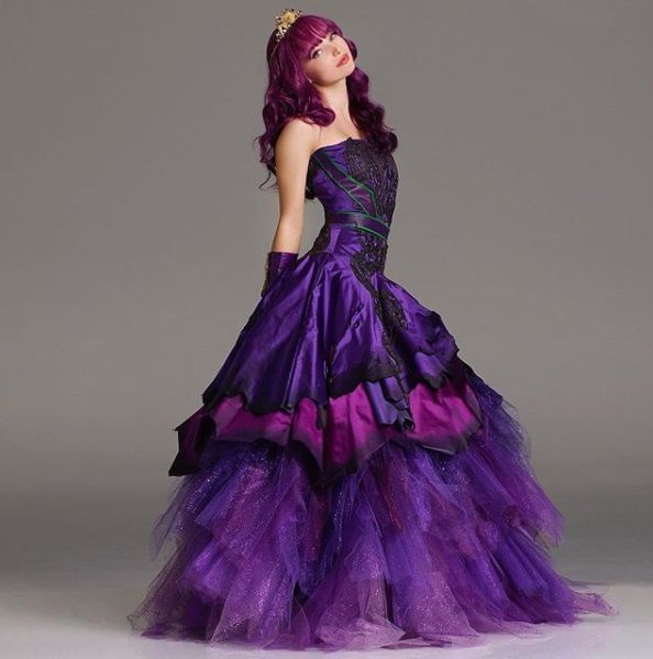 Mal Purple Dress