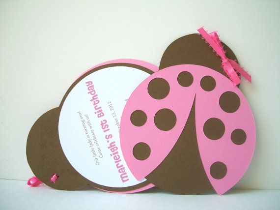 pink ladybug invitations barca fontanacountryinn com pink ladybug invitations