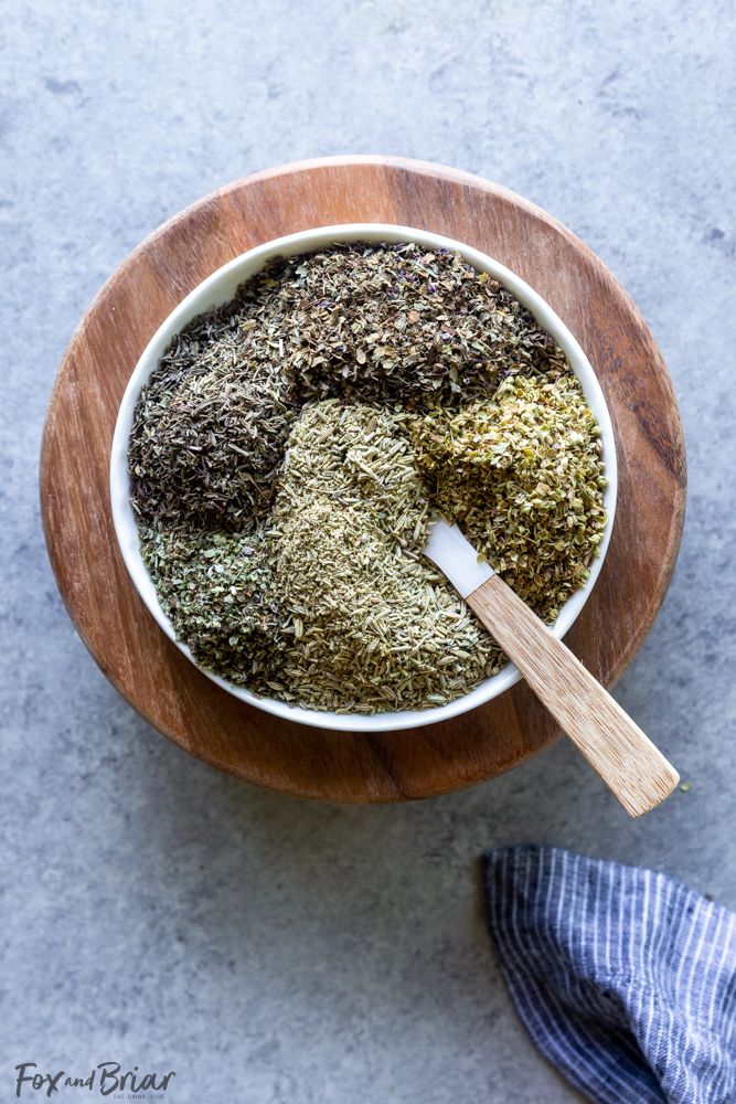 How To Make Your Own Homemade Italian Seasoning Recipe Italian how-to-make-your-own-homemade-italian-seasoning-recipe-italian