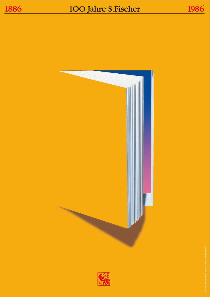 R Emarkable Book Posters By German Designer Gunter Rambow For S Fischer Verlag R Emarkable Book Posters By German Designer Gunter Rambow For S Fischer Verlag