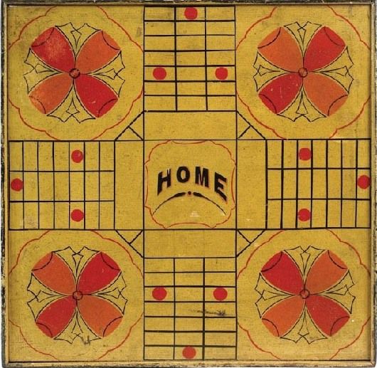 Antique Painted Parcheesi Gameboard Sold By Northeast Auctions Find This Pin And More On Vintage Game Boards Antique Painted Parcheesi Gameboard Sold By Northeast Auctions Find This Pin And More On Vintage Game Boards