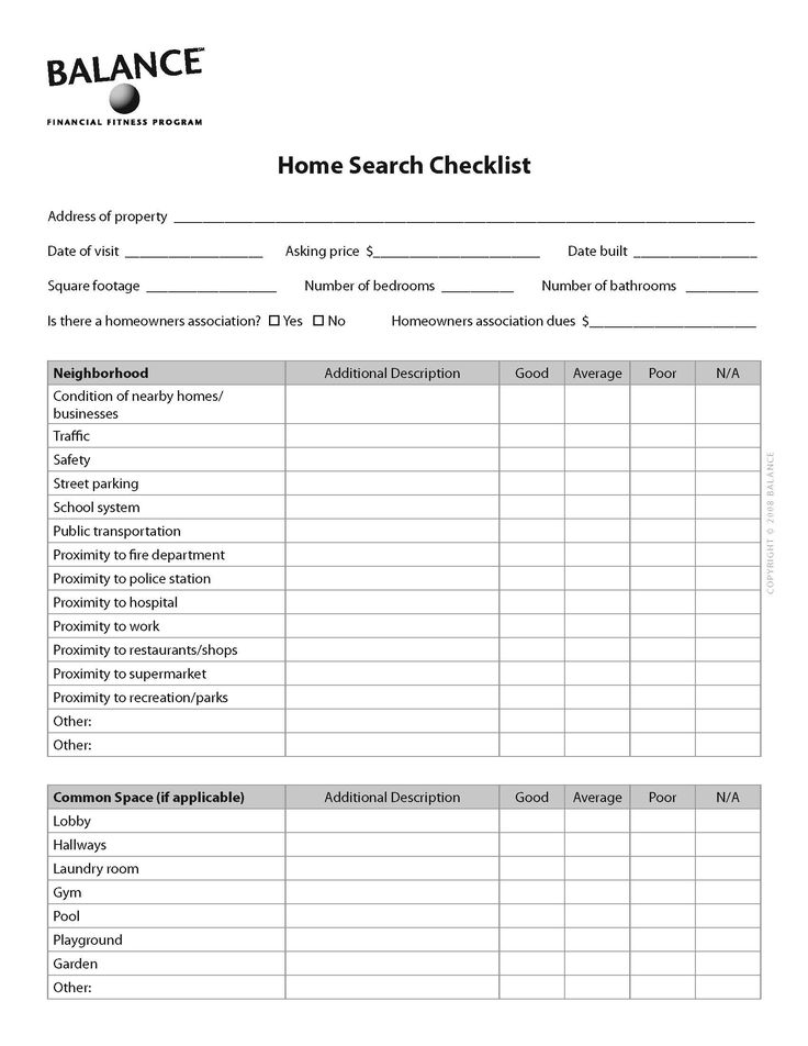 73 best house hunting checklists images on Pinterest Real estate - sample home inspection checklist 73 best house hunting checklists images on Pinterest Real estate - sample home inspection checklist