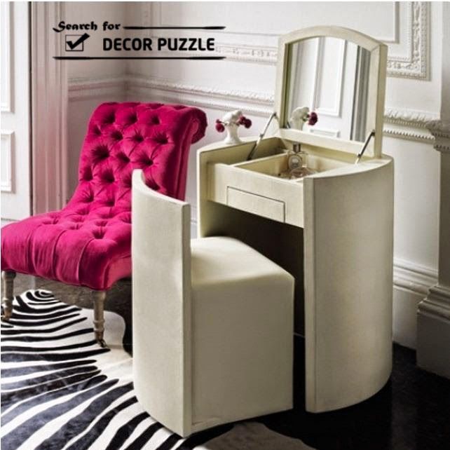 517 Best Dressing Table Images On Pinterest White Small Dressing Table With Mirror For Modern Bedroom Designs Browse Our Article Of The Latest