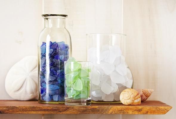 64 best sea glass decorating ideas images on pinterest beach house