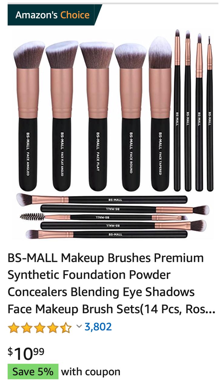 Best Makeup Brushes Best makeup brushes, Best makeup