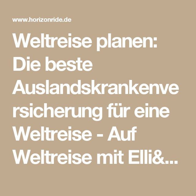 Auslandskrankenversicherung Im Test 202021 7 Testsieger Auslandskrankenversicherung Im Test 202021 7 Testsieger