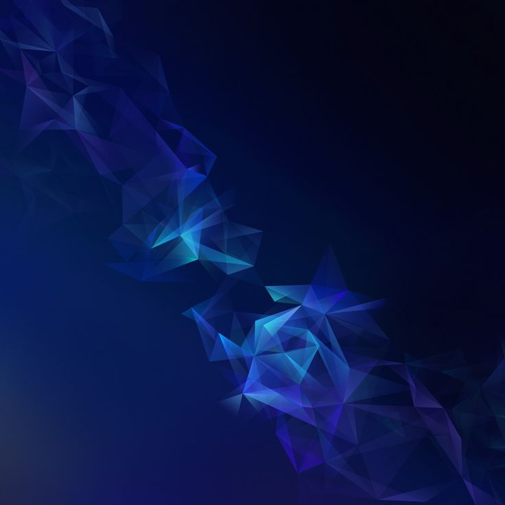 Blue Smoke Samsung Galaxy S9 Stock Low Poly 2k Wallpaper Hdwallpaper Desktop Samsung Wallpaper Samsung Galaxy S9 Technology Wallpaper