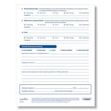 employee evaluation forms free downloads