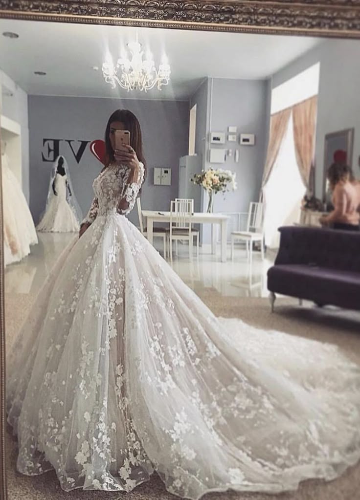 cute white wedding dresses
