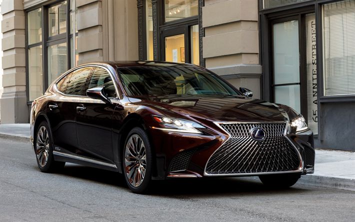 Wallpapers Lexus Ls 2018 Awd 500ls Business Cl Wallpapers Lexus Ls 2018 Awd 500ls Business Cl Luxury Car Burgundy Anese Cars Besthqwallpapers