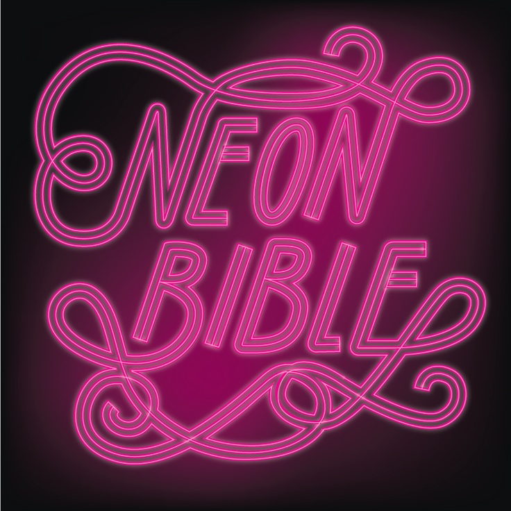 neon lettering