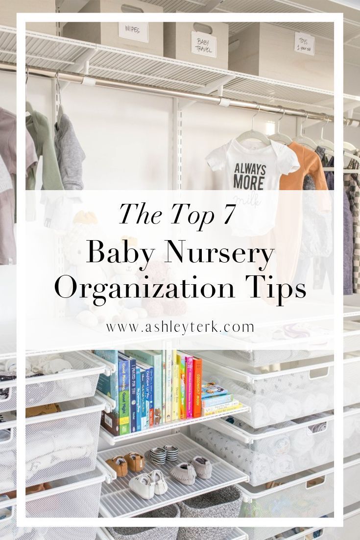 8 Nursery Organizing Ideas You Ll Love Joy Is My Favorite Kids Bedroom Organization Bedroom Closet Storage Organization Bedroom