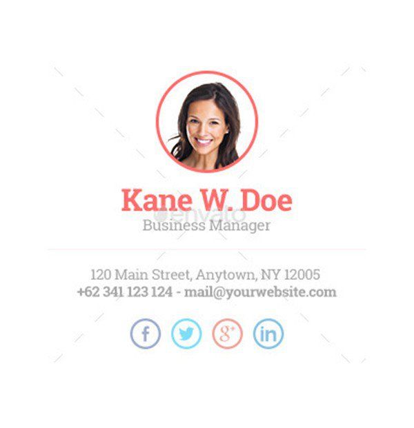 The 25+ best Best email signatures ideas on Pinterest Email - email signature template The 25+ best Best email signatures ideas on Pinterest Email - email signature template