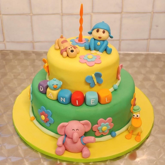 Pocoyo Cakes Ideas Pocoyo Cakes Ideas