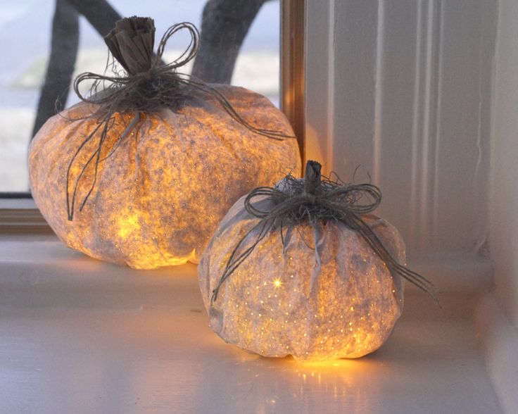 tutorial paper pumpkin luminary halloween decorations would use string lights instead of individual flameless tea lights - Rustic Halloween Decorations tutorial paper pumpkin luminary halloween decorations would use string lights instead of individual flameless tea lights - Rustic Halloween Decorations