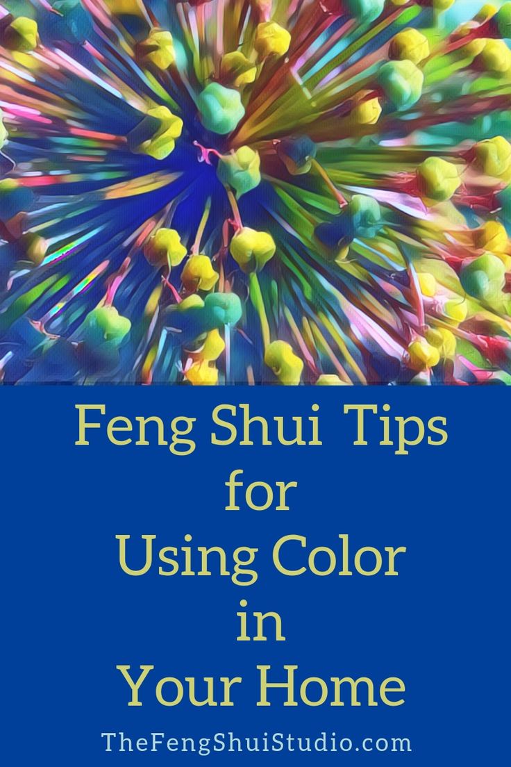 Feng Shui Color