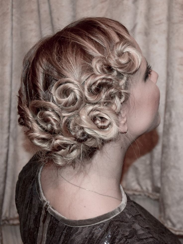 Gatsby Twist Updo Die Frisur Die Die 20er Jahre Zuruckbringt